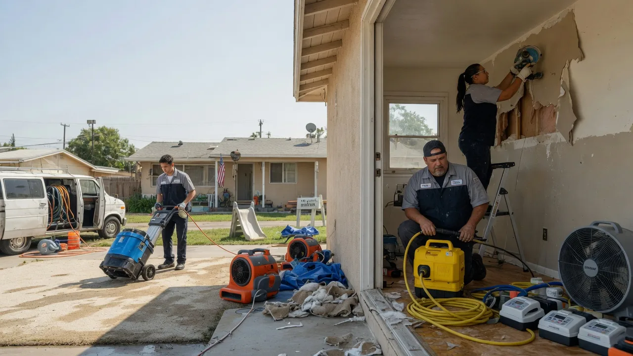Water Damage Restoration in Grantham, PA near me